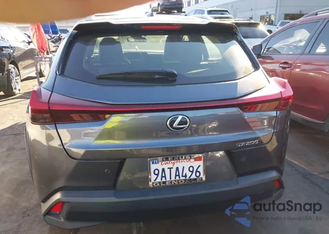 2022 Lexus Ux 200 from USA, damaged, VIN JTHX3JBH0N2049305